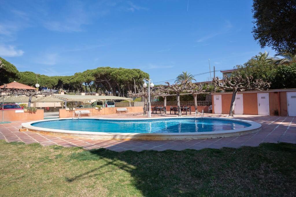 A Pie De Playa En Gava Mar! Apartment Exterior photo